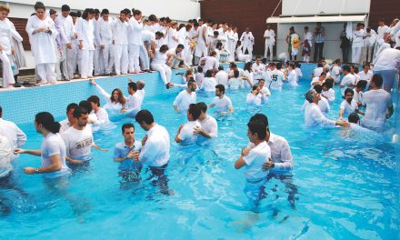 347 iraníes aceptan a Jesucristo en tres meses, mediante la predicación a través de la televisión