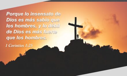 versículo del día: domingo 25 de abril 2021