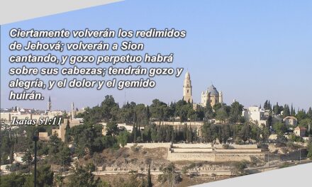 Versículo del Día: lunes 26 de abril de 2021