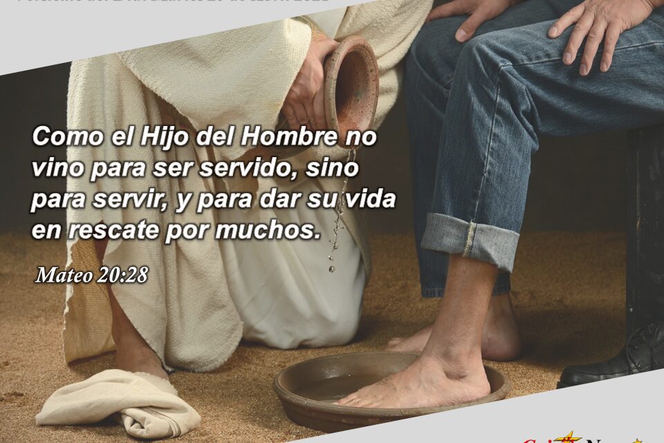 Versículo del día: martes 27 de abril de 2021