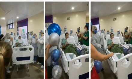 Hombre es dado de alta de la UCI luego de haber sido declarado muerto: «Nadie explica a Dios», cantó