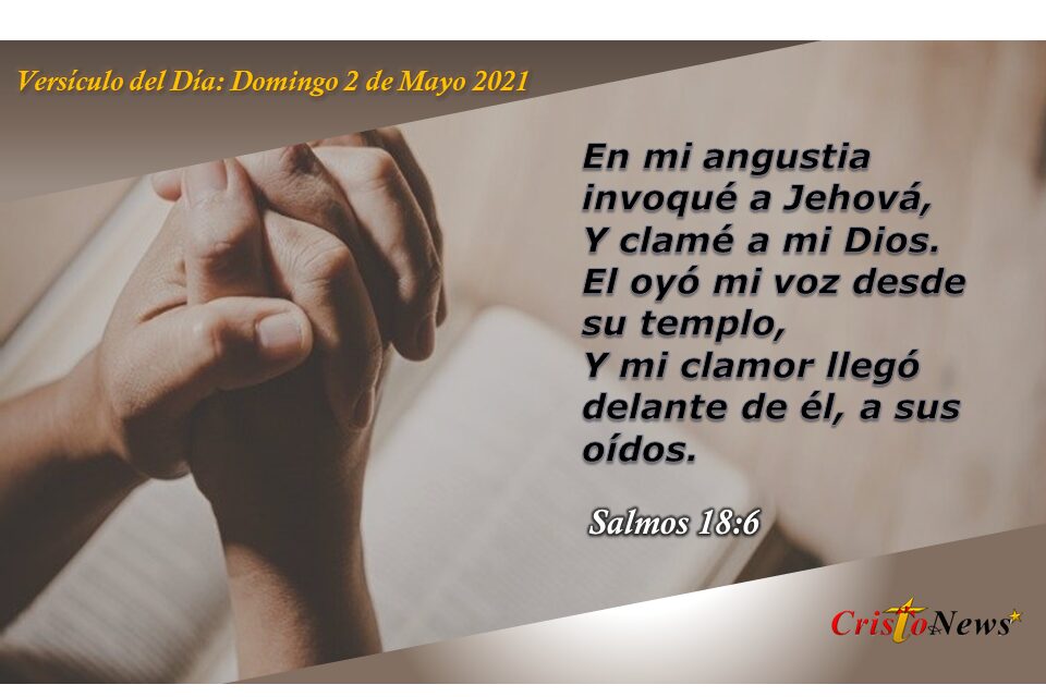 Versículo del Día: 2 de Mayo de 2021