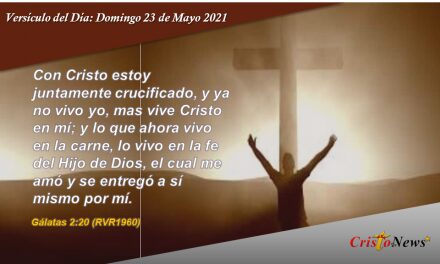 Versículo del Día: Domingo 23 de Mayo de 2021