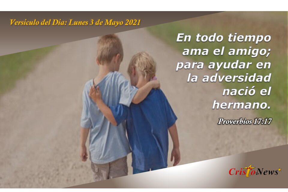 Versículo del Día: lune 3 de Mayo de 2021