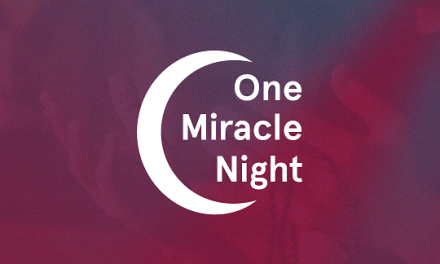 (Sábado 8 de mayo) One Miracle Night: una vigilia Cristiana de oración de Ramadán