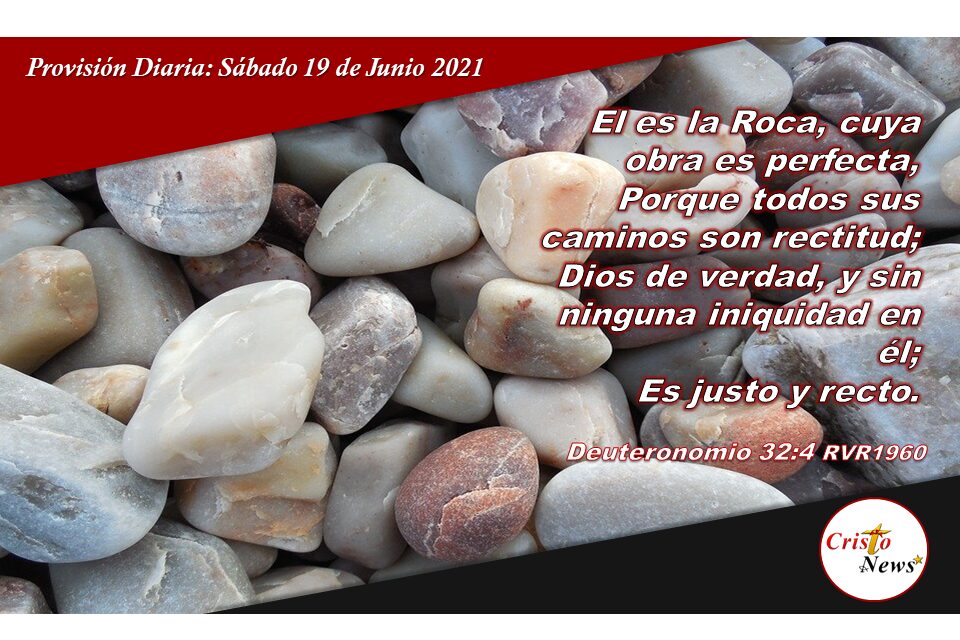 Provisión Diaria: Sábado 19 de Junio de 2021