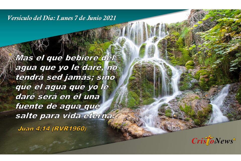 Versículo del Día: Lunes 7 de Junio de 2021