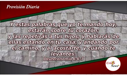 Principios y valores nos ofrece la Palabra de Dios para nuestra vida y la familia: Provisión Miércoles 15 de Septiembre de 2021