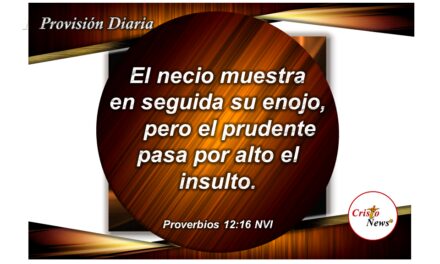 Solo el amor en Jesucristo nos concede dominio propio: Provisión Jueves 7 de Abril de 2022