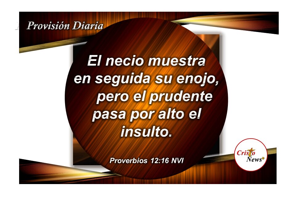 Solo el amor en Jesucristo nos concede dominio propio: Provisión Jueves 7 de Abril de 2022