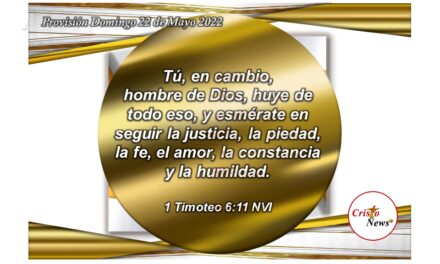 En Jesucristo encontramos la fuerza necesaria para mostrar y compartir fe, amor, solidaridad y humildad: Provisión Domingo 22 de Mayo de 2022