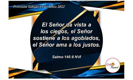 Jesucristo es la lámpara que ilumina el Camino que conduce a la verdad y la vida en Salvación y Sanación: Provisión Sábado 11 de Junio de 2022