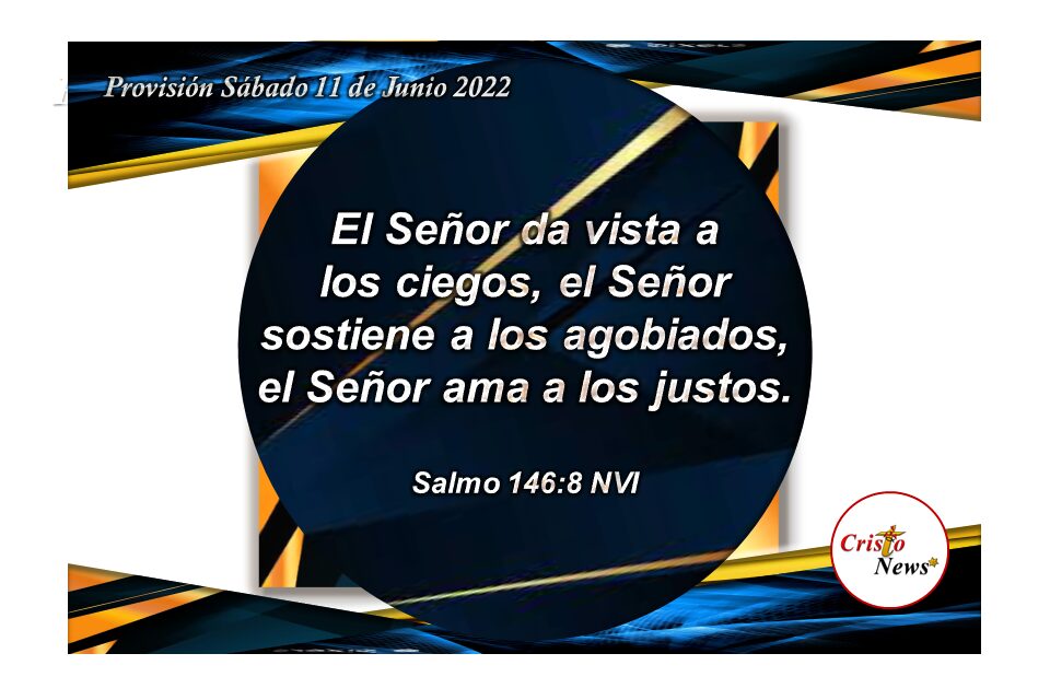 Jesucristo es la lámpara que ilumina el Camino que conduce a la verdad y la vida en Salvación y Sanación: Provisión Sábado 11 de Junio de 2022