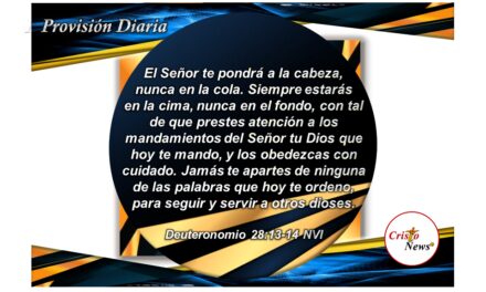 Avancemos como vencedores en Jesucristo con la fuerza, fe y obediencia en la Palabra de Dios: Provisión Viernes 17 de Junio de 2022