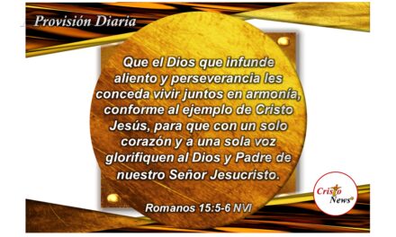 Jesucristo nos ayuda a perseverar en fe y la esperanza en la promesa del Padre Celestial: Provisión Viernes 24 de Junio de 2022