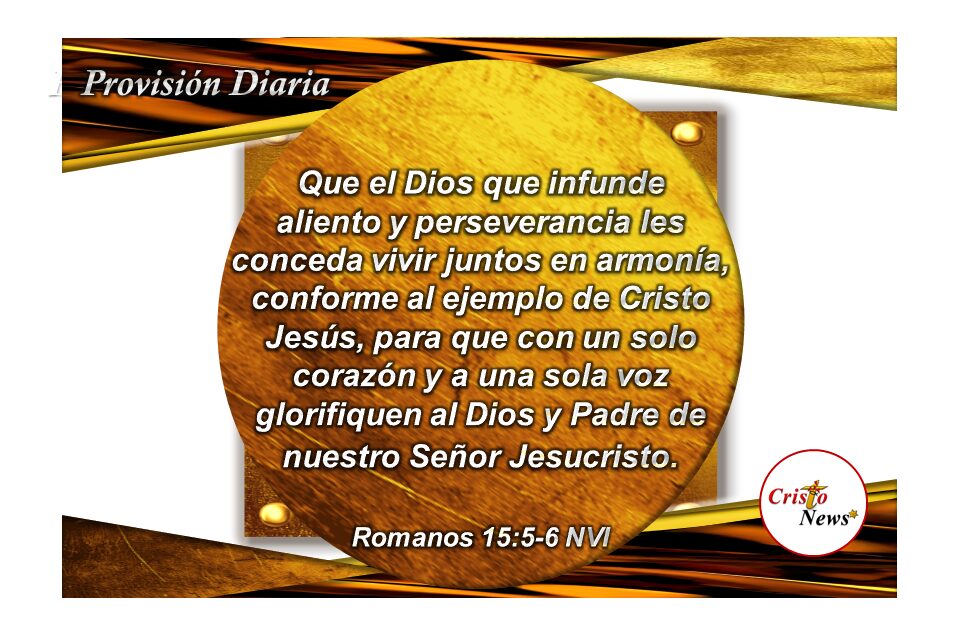 Jesucristo nos ayuda a perseverar en fe y la esperanza en la promesa del Padre Celestial: Provisión Viernes 24 de Junio de 2022