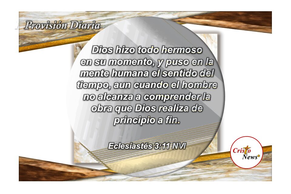 Jesucristo es el Camino para vivir en verdad y vida la hermosa obra de Dios Padre Creador: Provisión Martes 28 de Junio de 2022