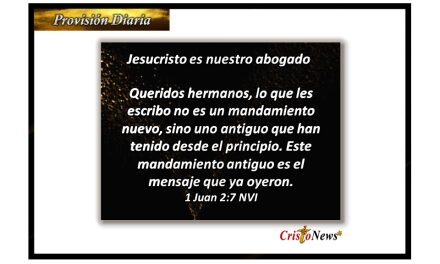 En Jesucristo permanecen desde el principio los mandamientos de amor, fe y esperanza: Provisión jueves 29 de Septiembre de 2022