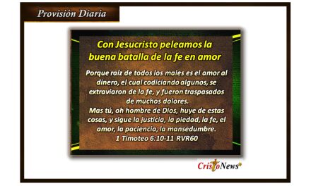La justicia de Jesucristo nos orienta en principios y valores que permiten frutos abundantes en nuestra vida: Provisión Jueves 2 marzo de 2023