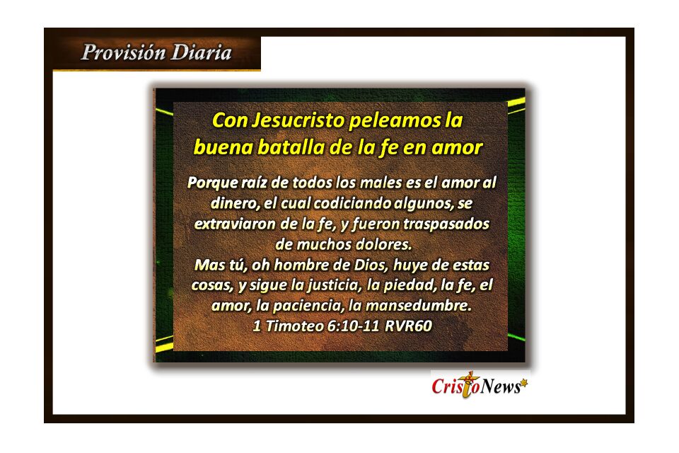 La justicia de Jesucristo nos orienta en principios y valores que permiten frutos abundantes en nuestra vida: Provisión Jueves 2 marzo de 2023