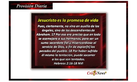 Jesucristo es el modelo como sacerdote que nos guía en el Camino de verdad y vida: Provisión lunes 3 de abril de 2023