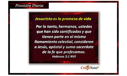 Jesucristo representa toda la fe obediente que profesamos como el Camino de verdad y vida: Provisión martes 4 de abril de 2023