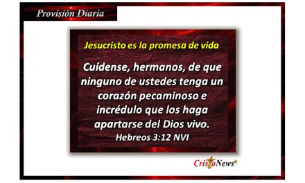 Solo en Jesucristo tenemos la promesa de vida en abundancia y el Camino de vida abundante: Provisión jueves 6 de abril de 2023