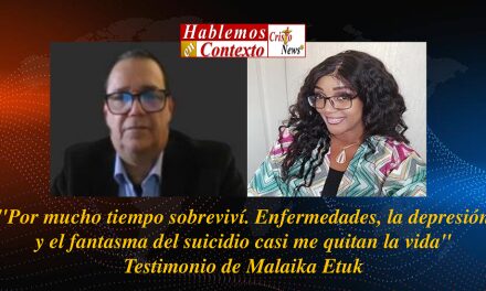 «Enfermedades, la depresión y el fantasma del suicidio casi me matan» nos relata Malaika Etuk desde Panamá