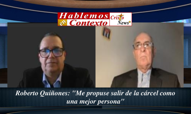«Me propuse salir de la cárcel hecho una mejor persona»: Testimonio del escritor cubano Roberto Quiñones Hacer
